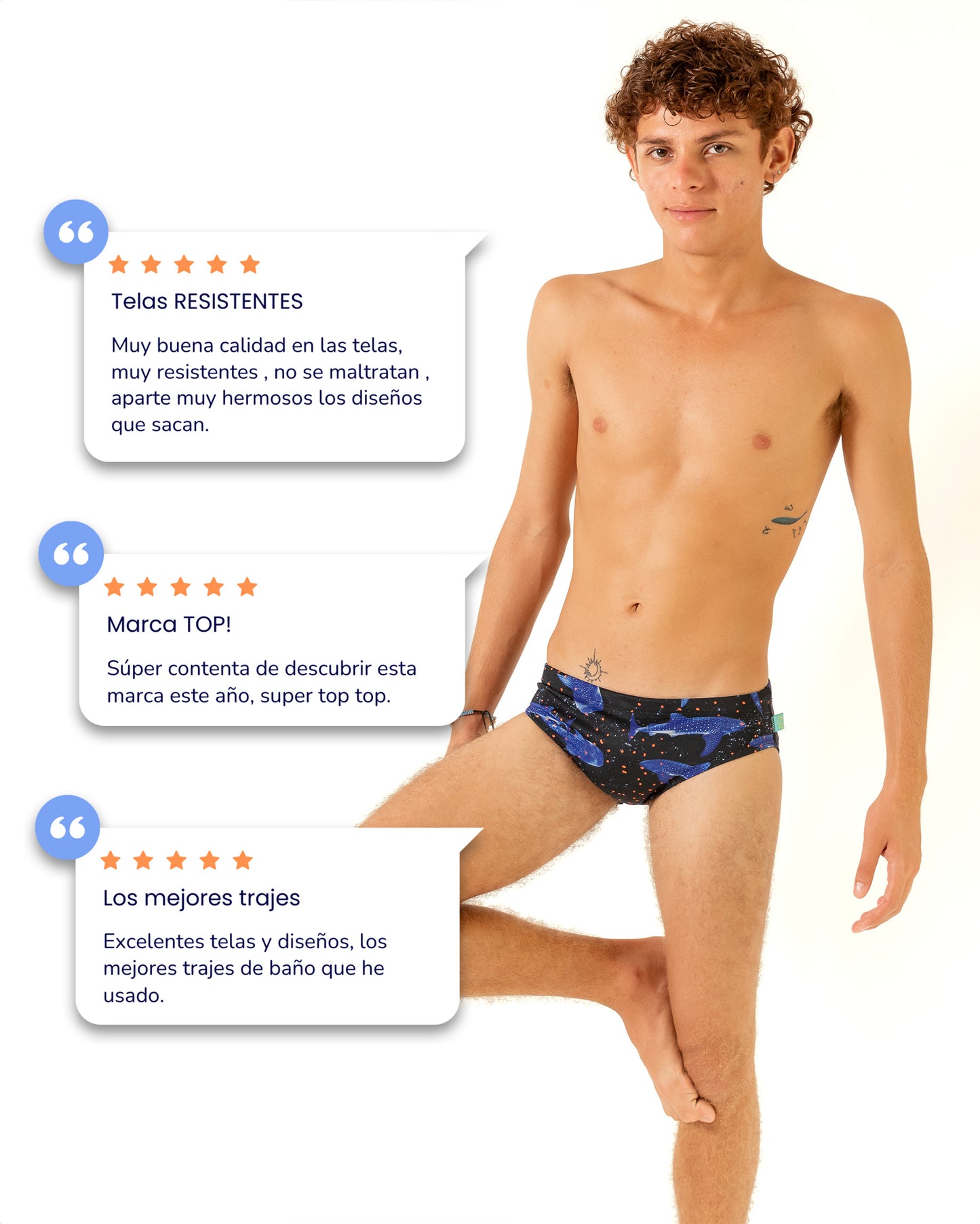 Brief Tiburón Ballena