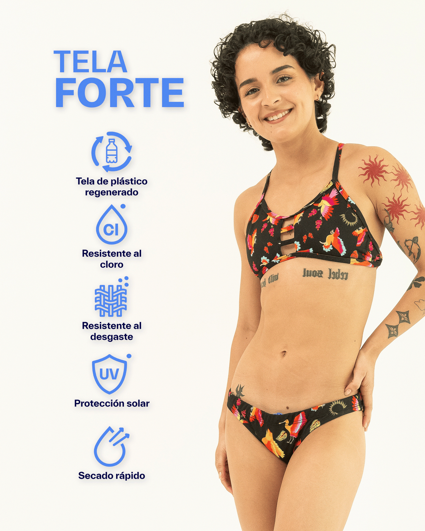 Top Tres Franjas Parvada