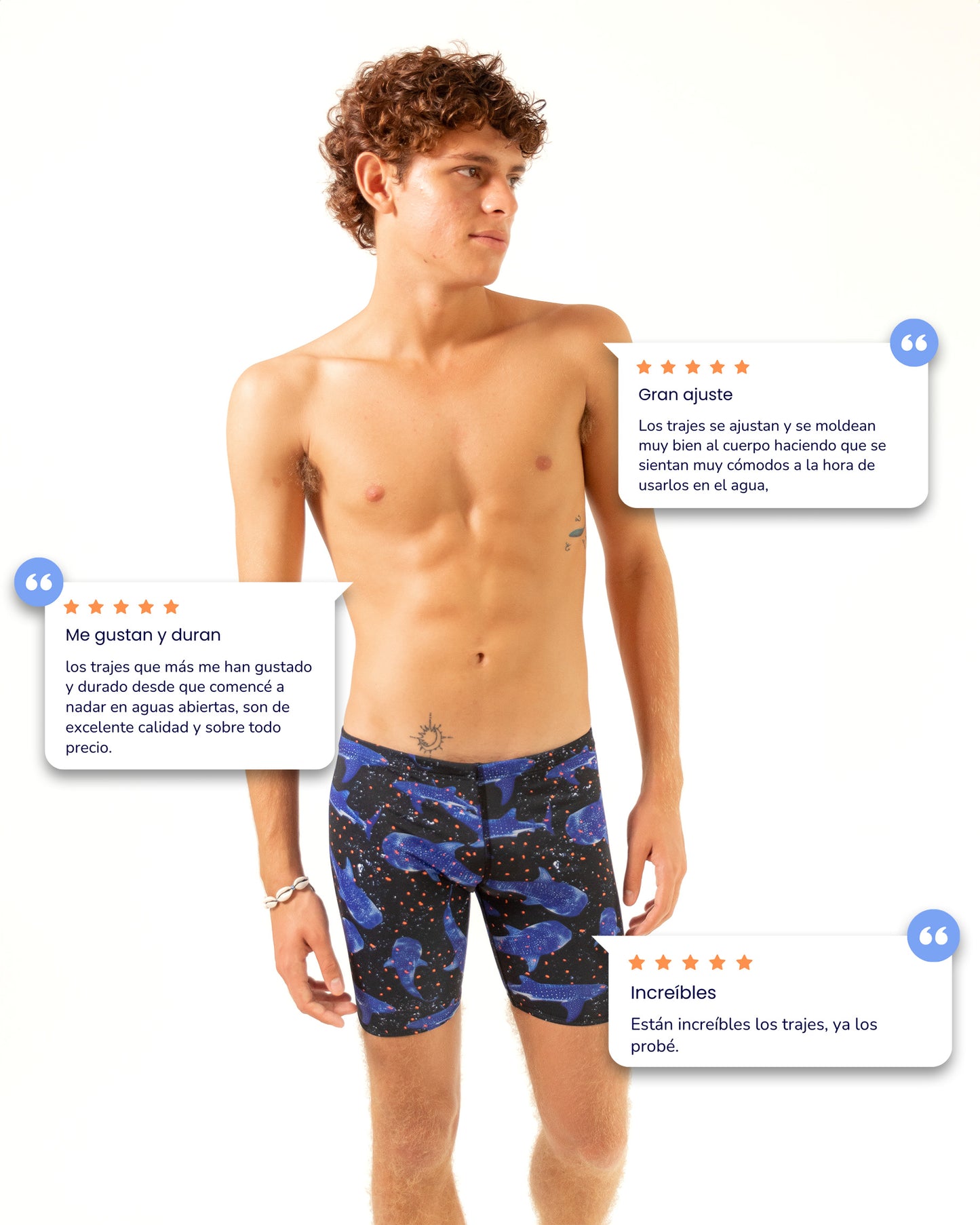 Jammer Monoprint Tiburón Ballena