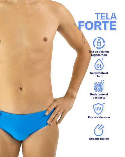 Brief Cerúleo