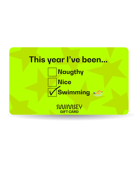 I've been Swimming Gift Card