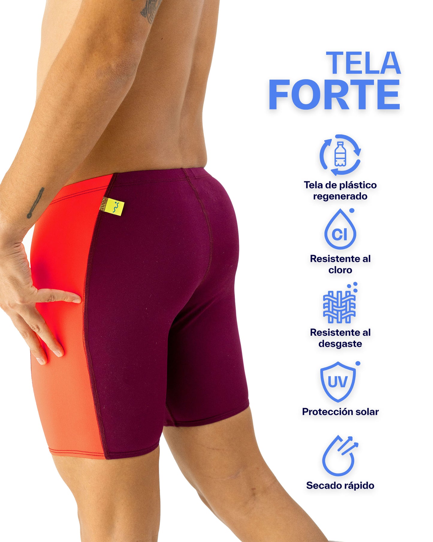 Jammer Stripe Sangría