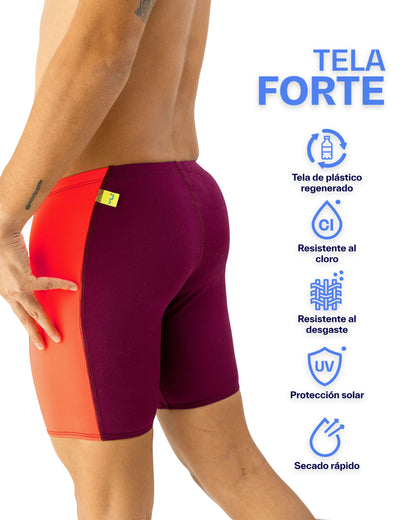 Jammer Stripe Sangría